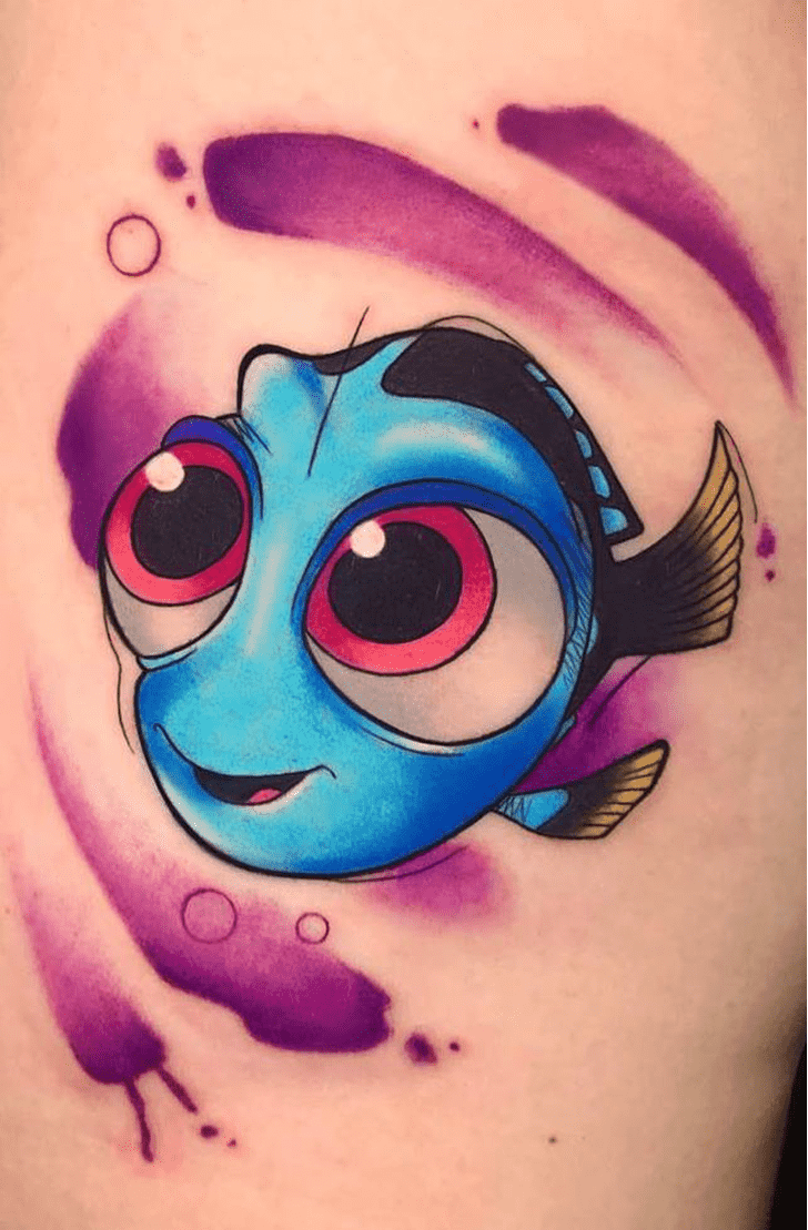 Dory Tattoo Picture