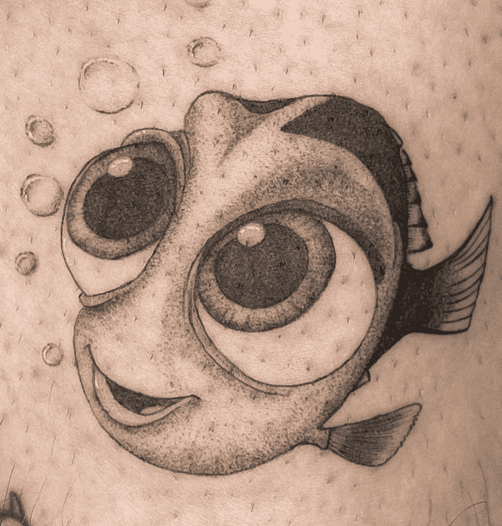 Dory Tattoo Photo