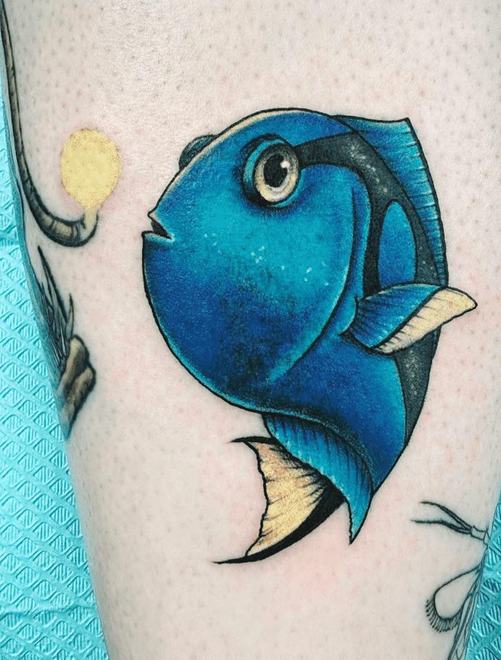 Dory Tattoo Photos