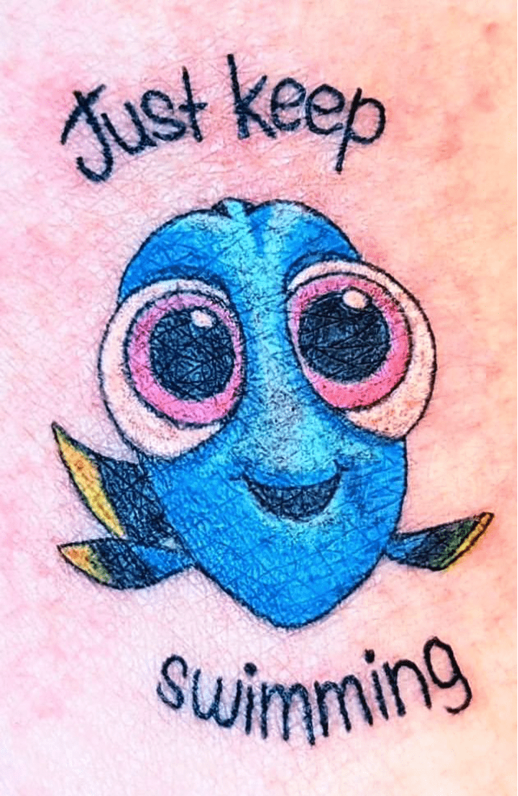 Dory Tattoo Figure