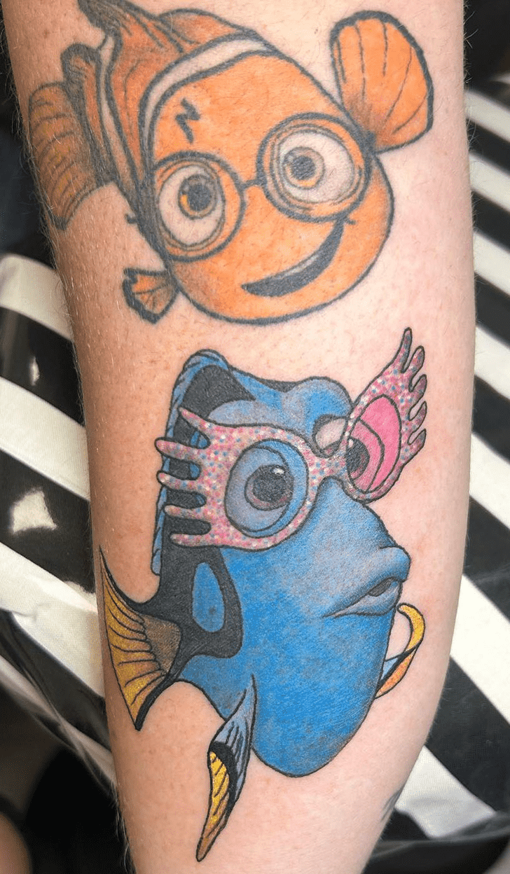 Dory Tattoo Photograph