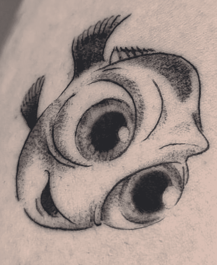 Dory Tattoo Portrait