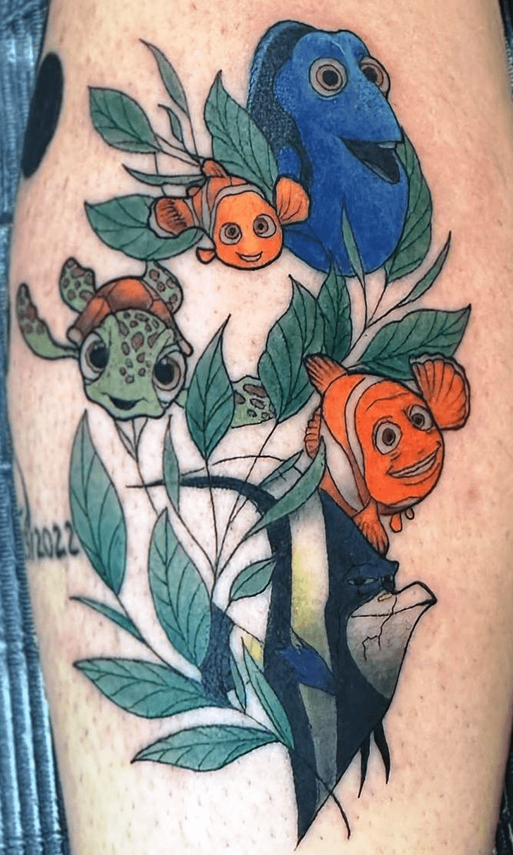 Dory Tattoo Ink