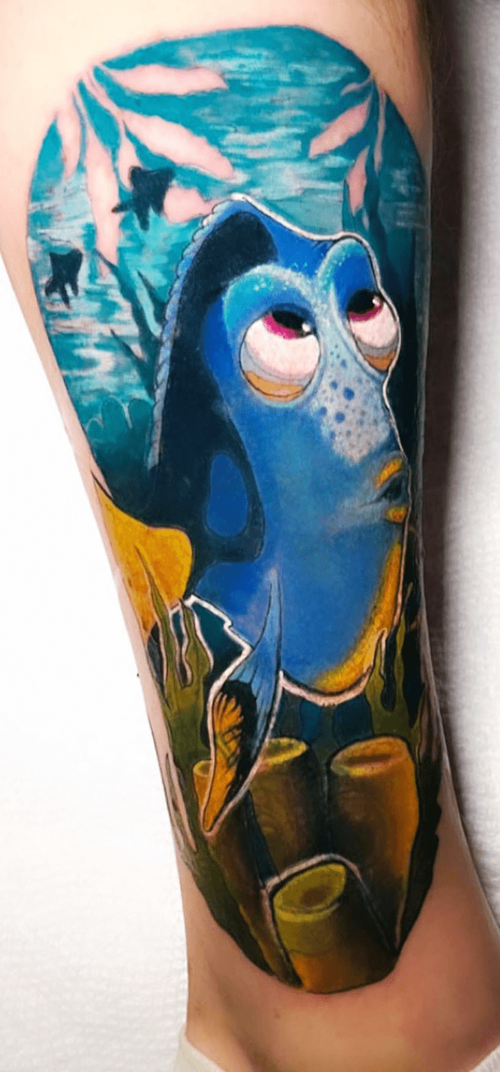 Dory Tattoo Shot