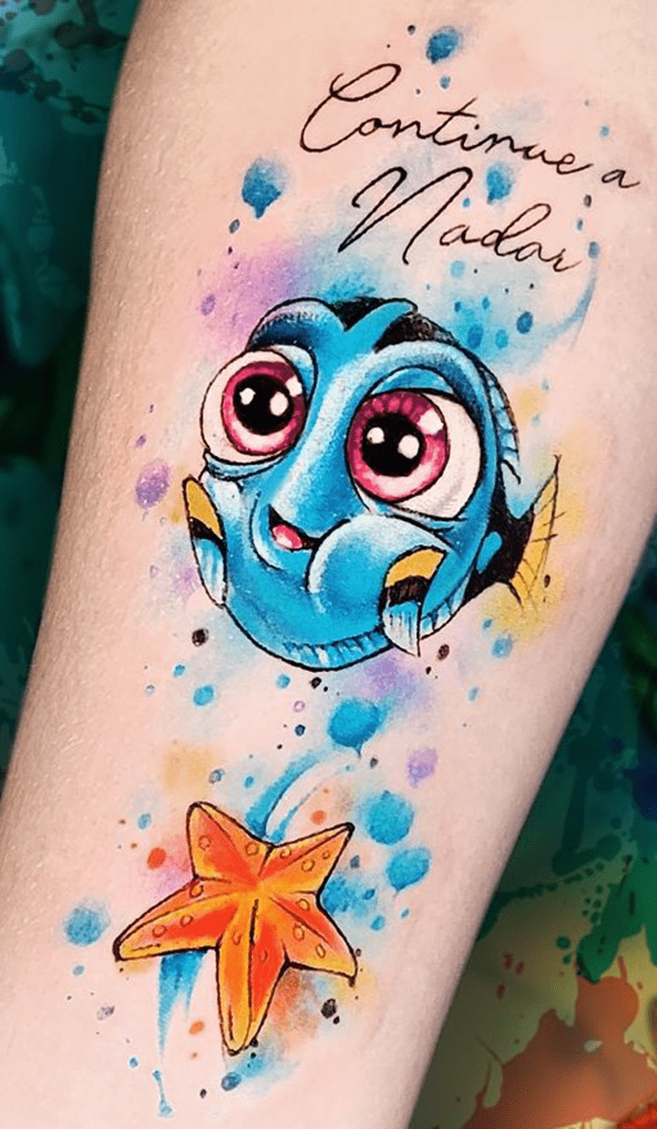 Dory Tattoo Snapshot