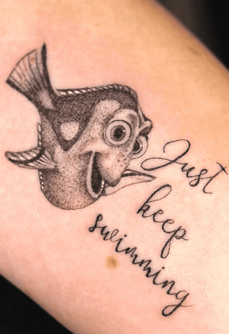 Dory Tattoo Design Image