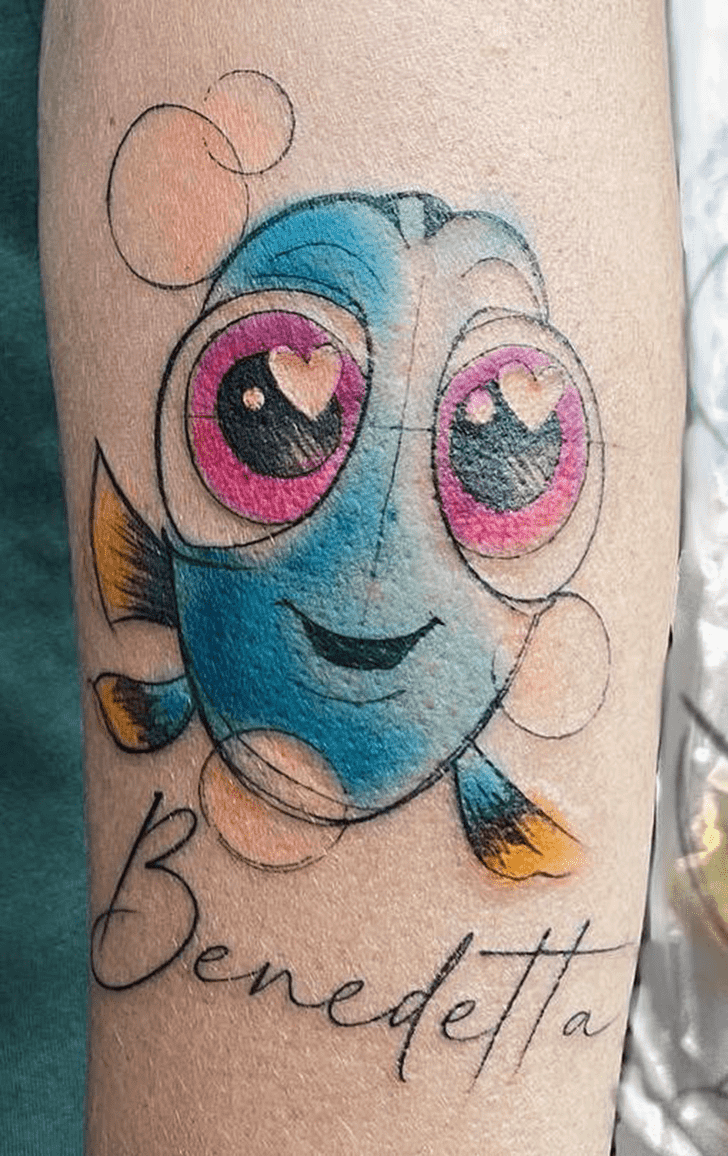 Dory Tattoo Picture