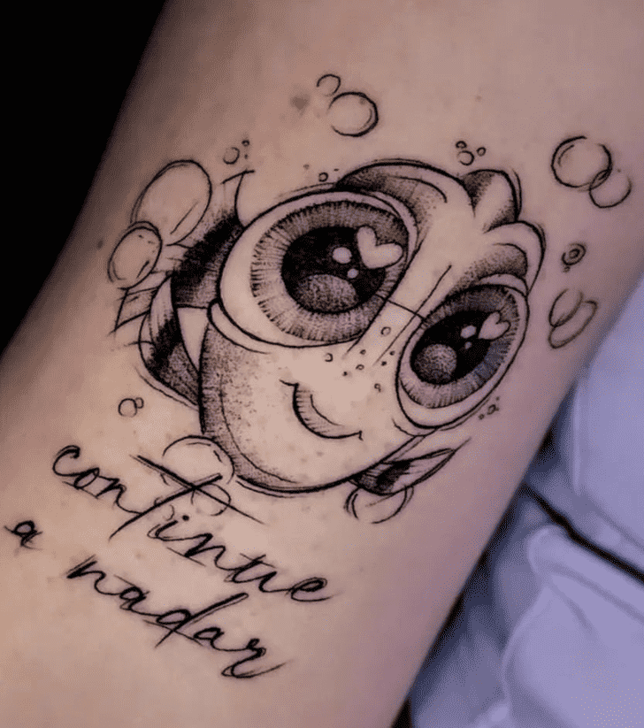 Dory Tattoo Photo