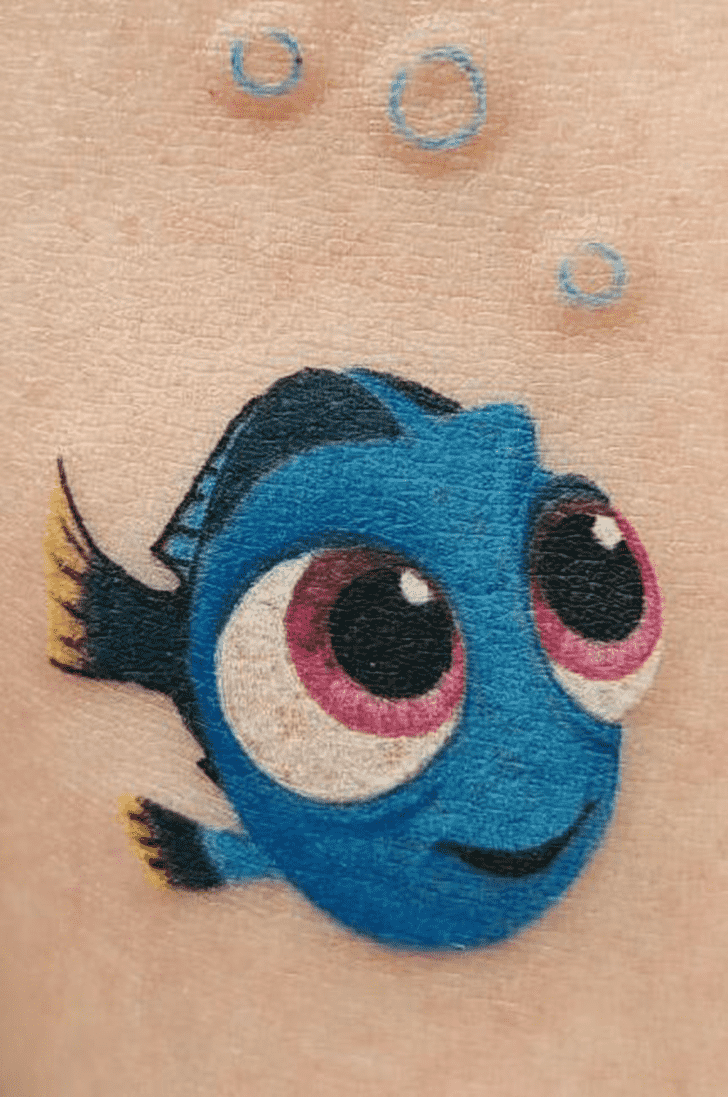 Dory Tattoo Photos