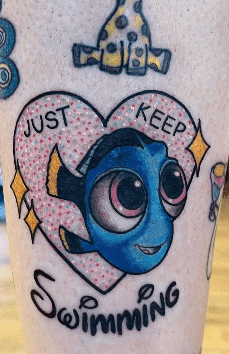 Dory Tattoo Figure