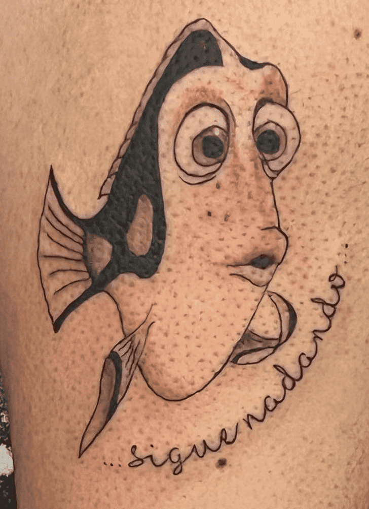 Dory Tattoo Photograph