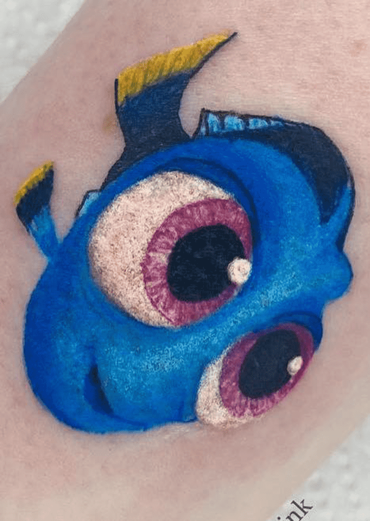 Dory Tattoo Portrait