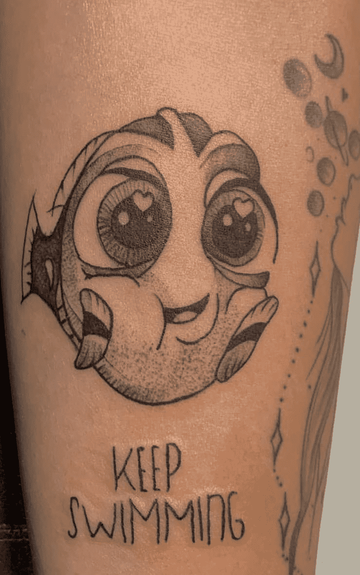 Dory Tattoo Shot