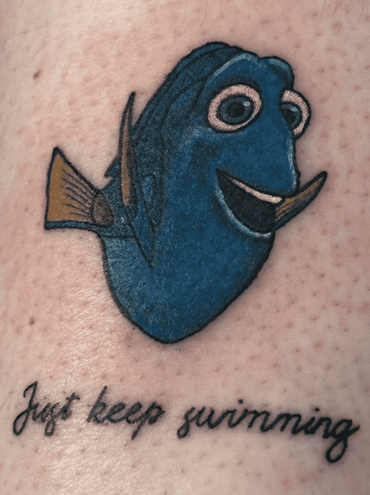 Dory Tattoo Snapshot