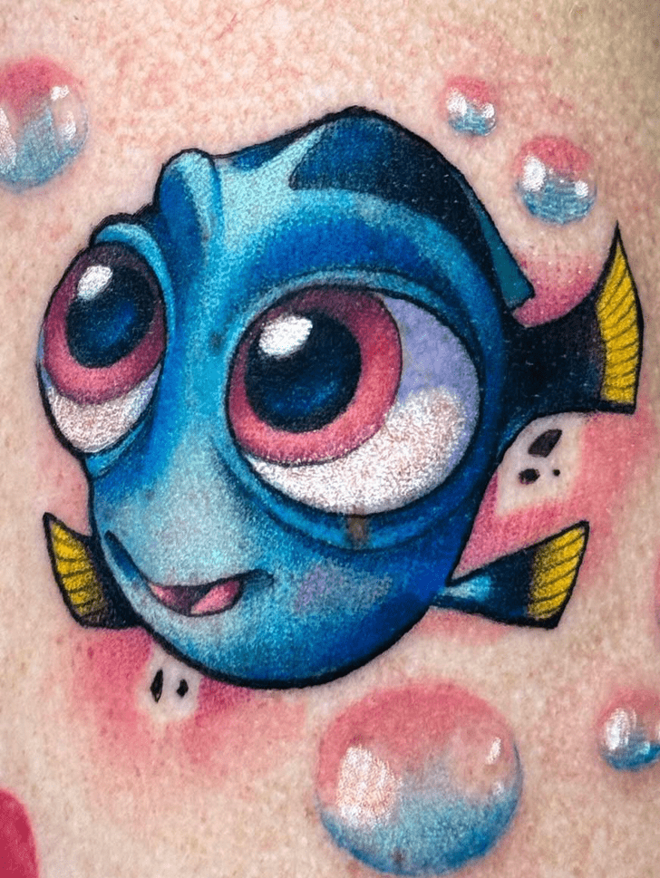 Dory Tattoo Design Image