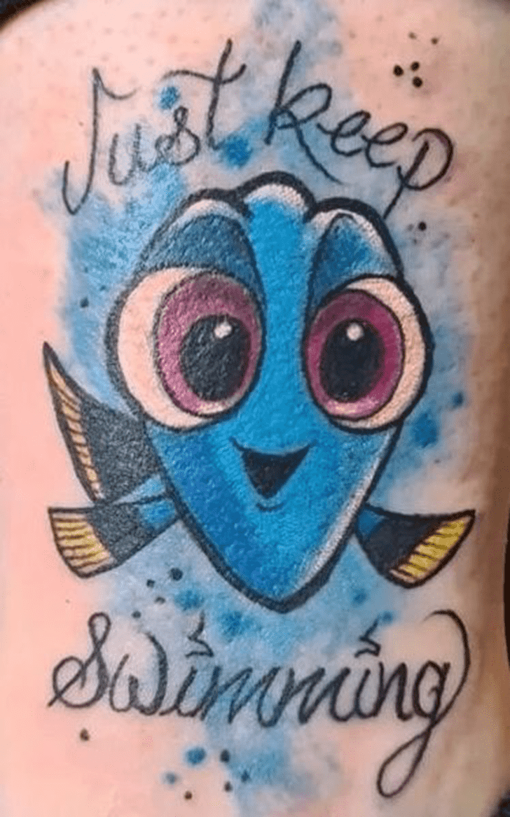 Dory Tattoo Photo