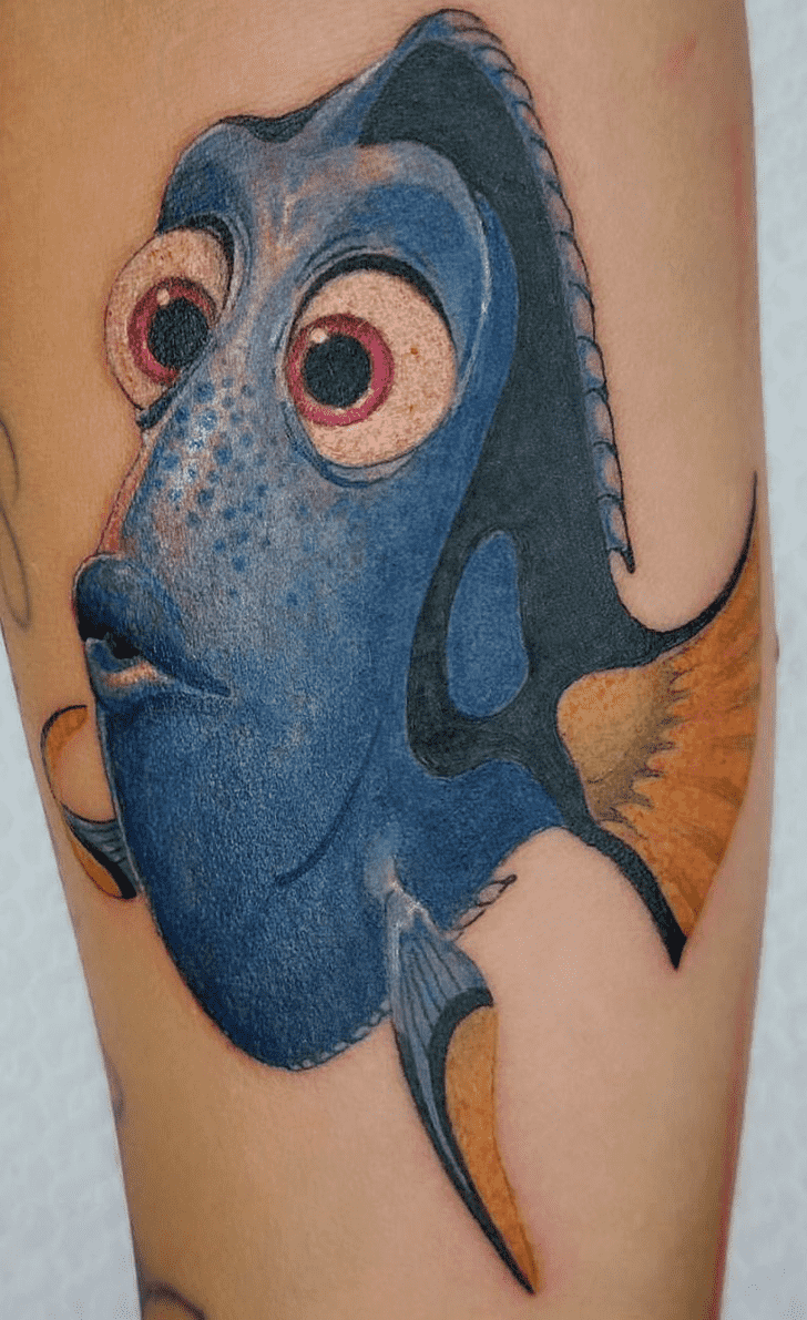 Dory Tattoo Photos