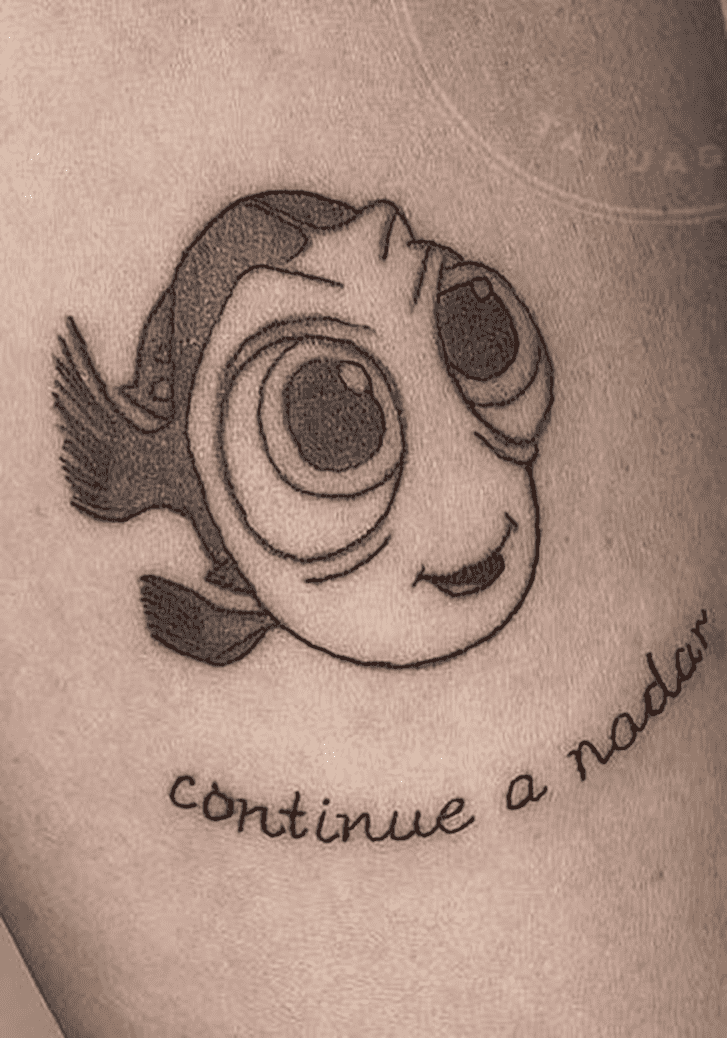 Dory Tattoo Figure