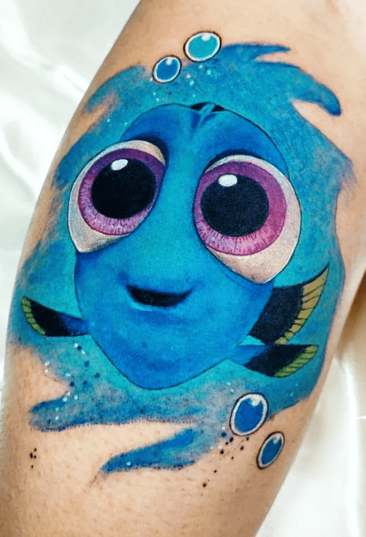 Dory Tattoo Photograph