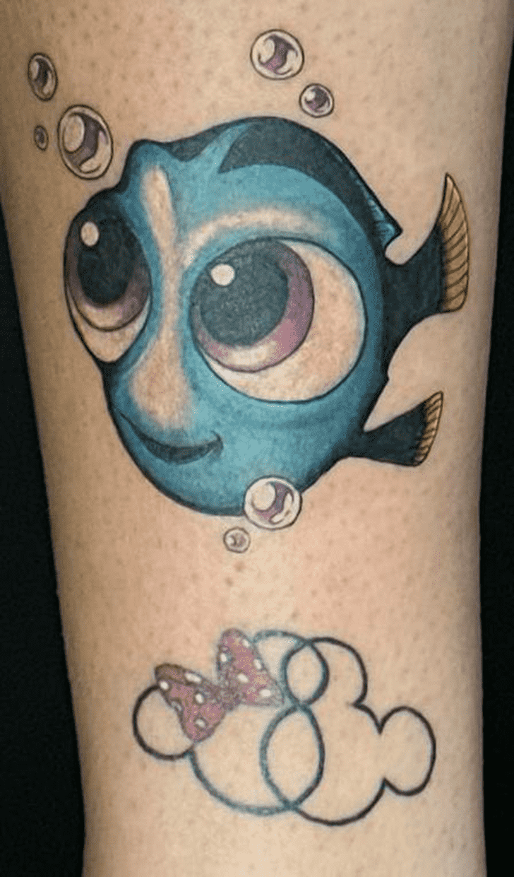 Dory Tattoo Portrait