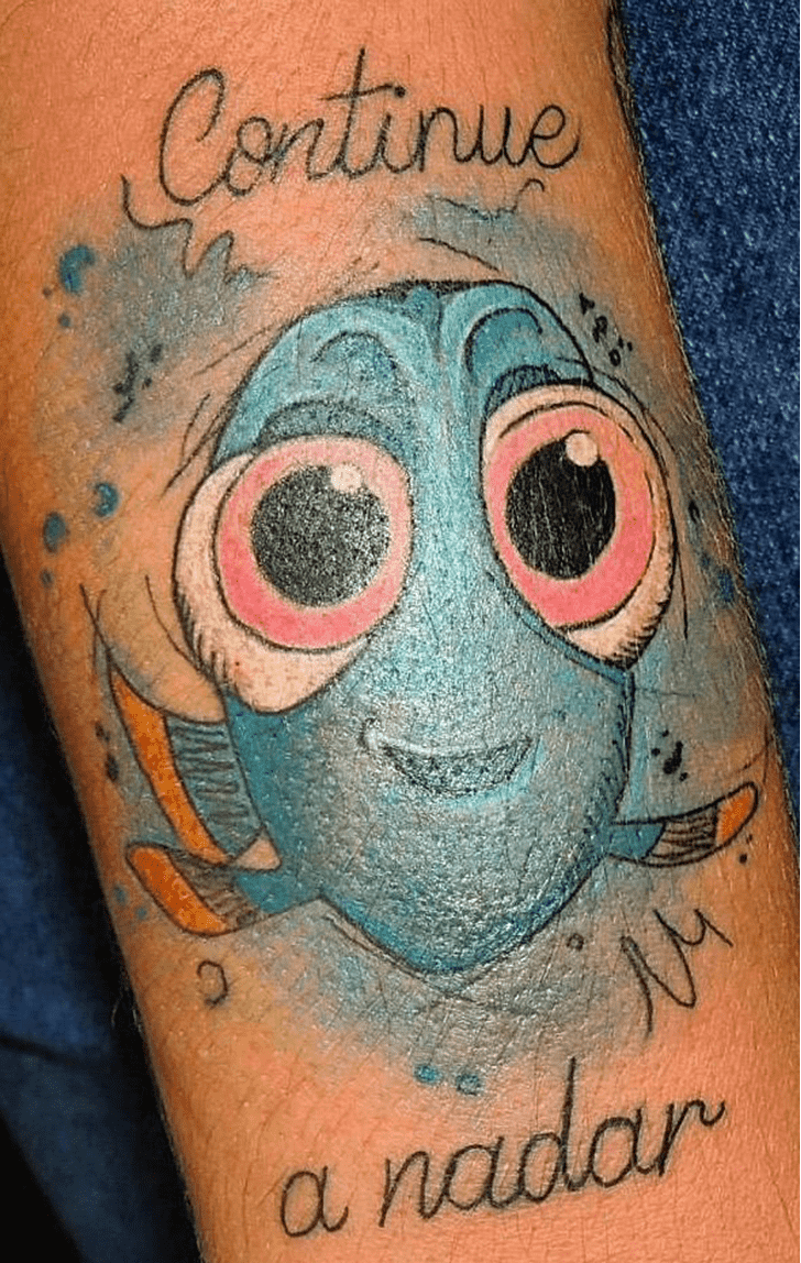 Dory Tattoo Ink