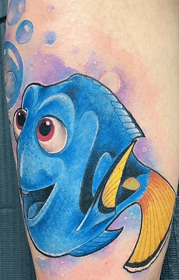 Dory Tattoo Shot