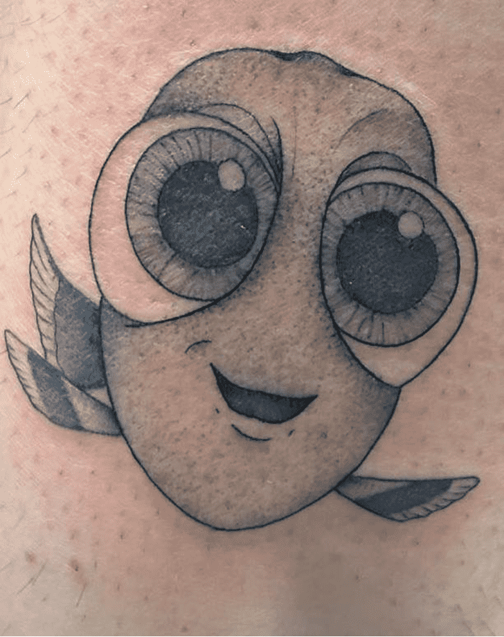 Dory Tattoo Snapshot