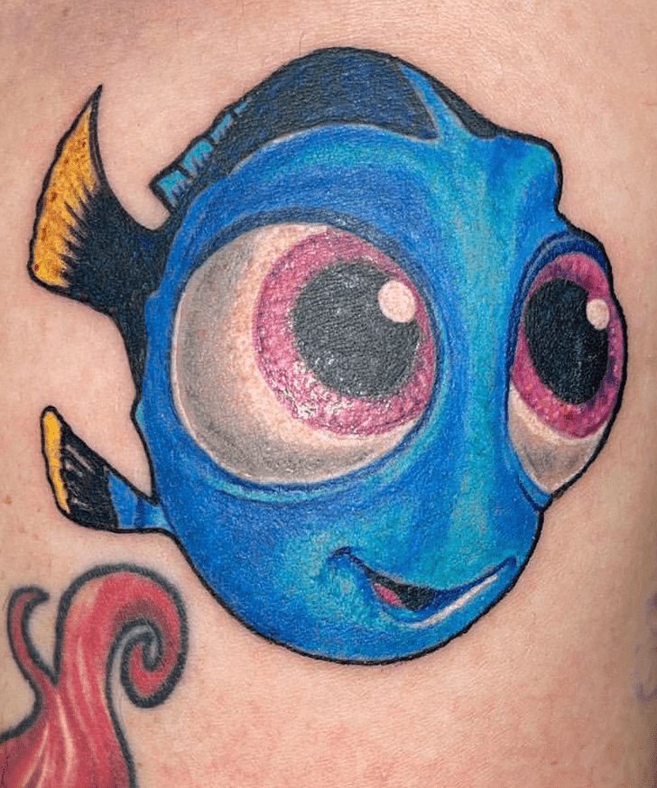 Dory Tattoo Design Image