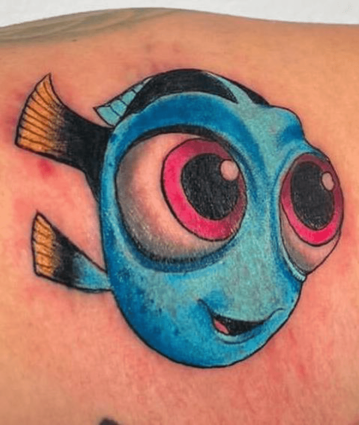 Dory Tattoo Photo