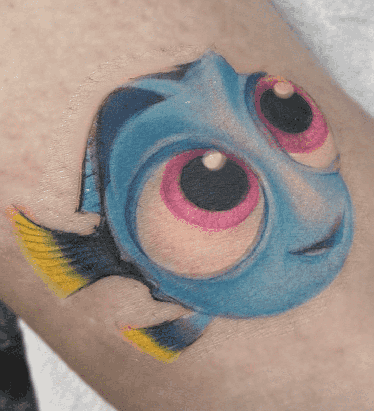 Dory Tattoo Photos