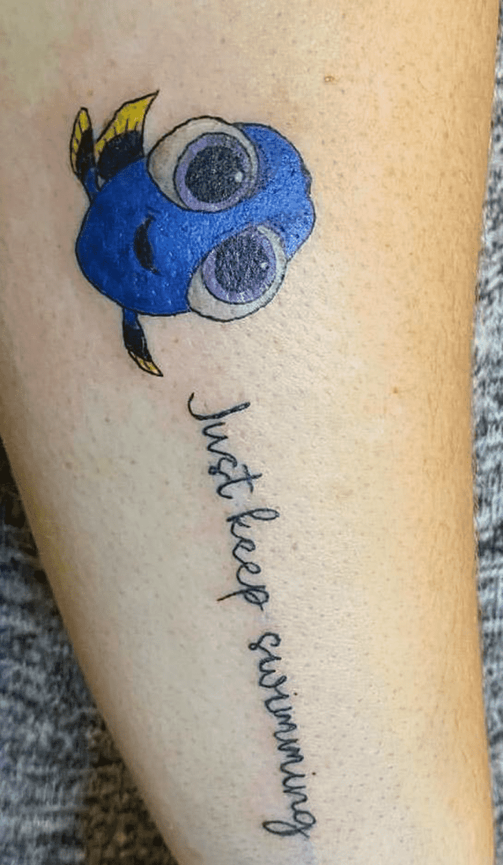 Dory Tattoo Figure