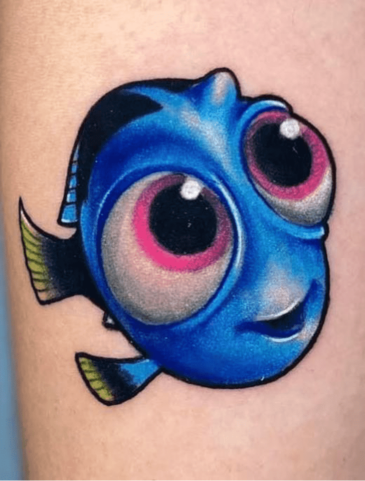 Dory Tattoo Photograph