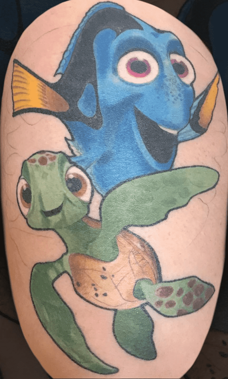 Dory Tattoo Ink