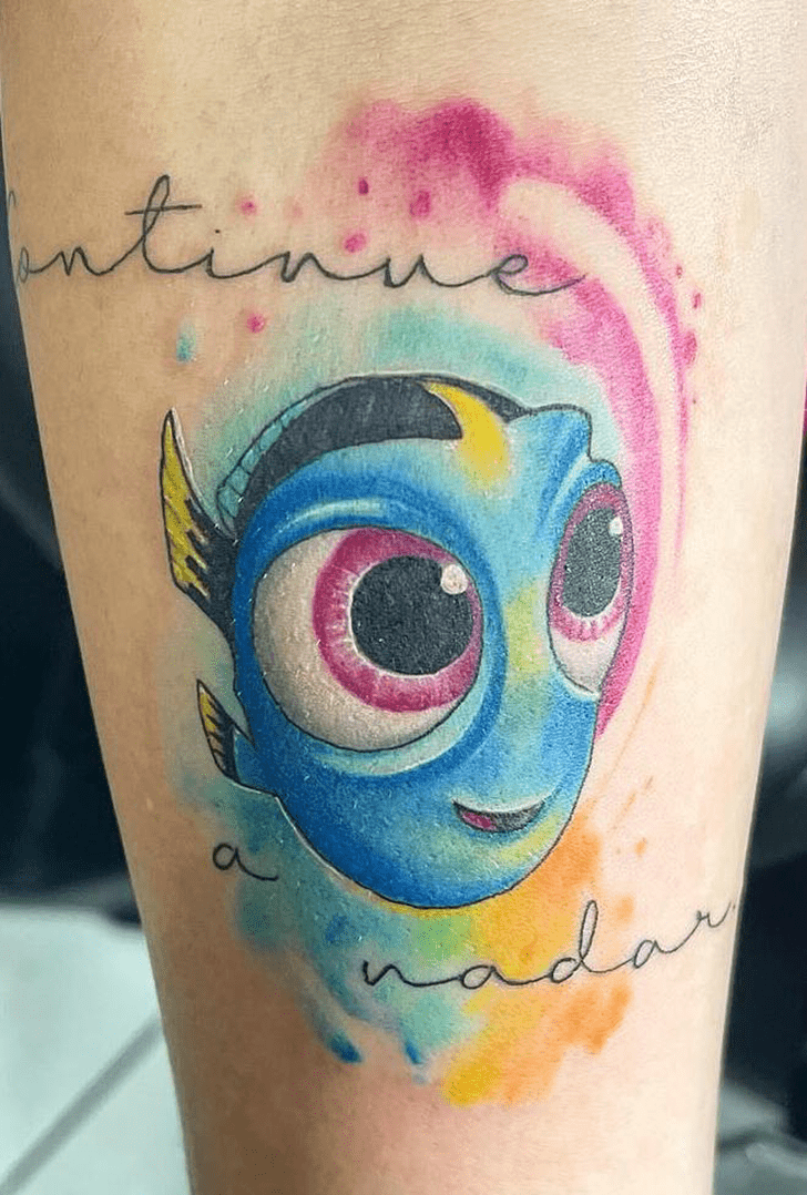 Dory Tattoo Shot