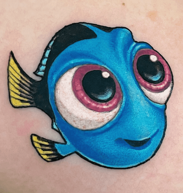 Dory Tattoo Snapshot