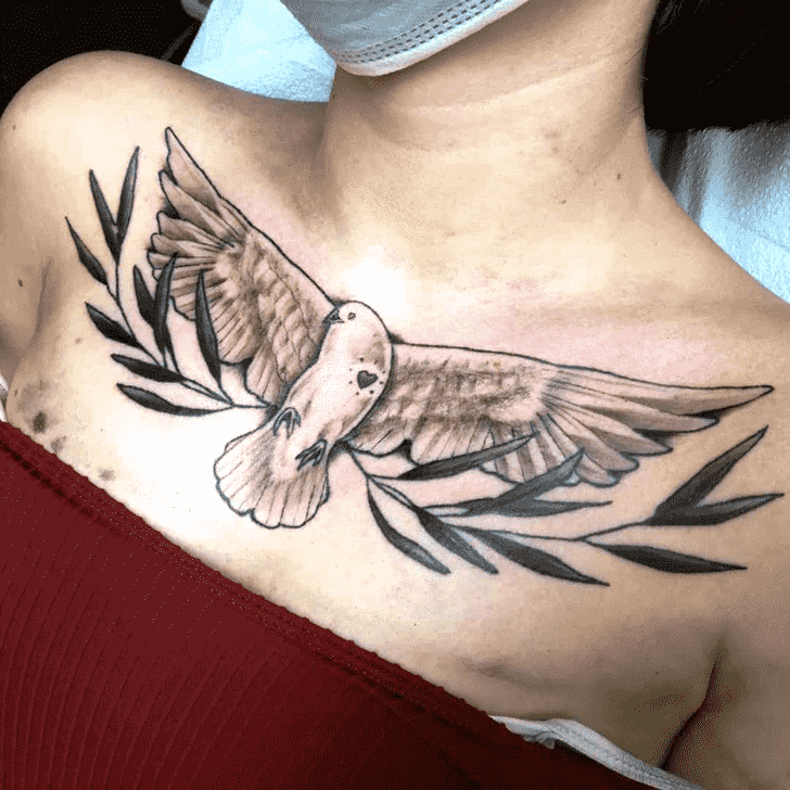 Dove Tattoo Photograph