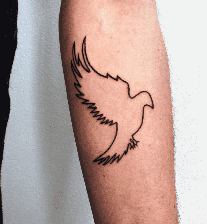 Dove Tattoo Ink