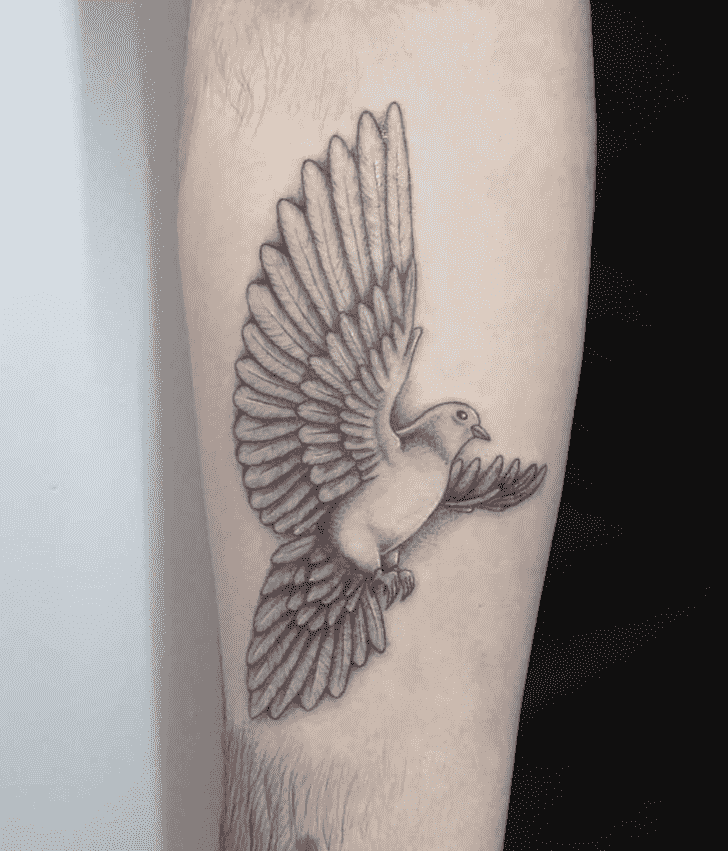 Dove Tattoo Design Image