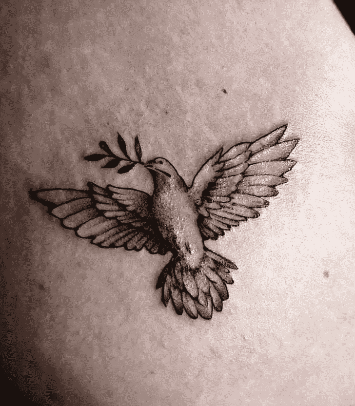 Dove Tattoo Photo