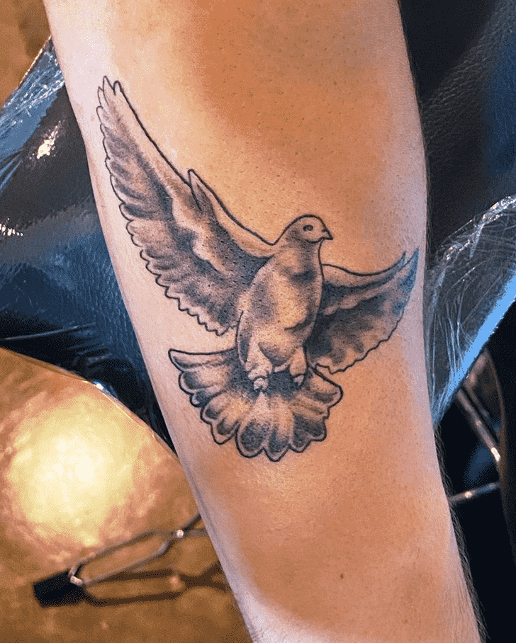 Dove Tattoo Ink