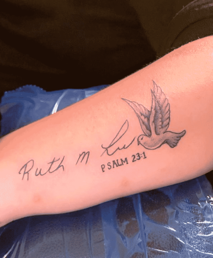 Dove Tattoo Snapshot