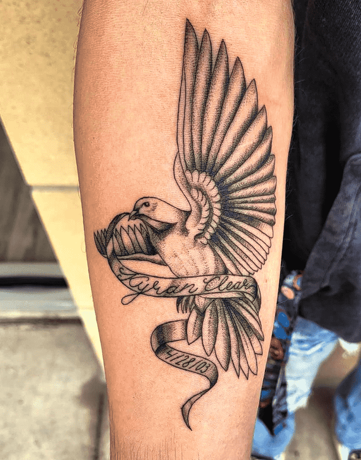 Dove Tattoo Design Image