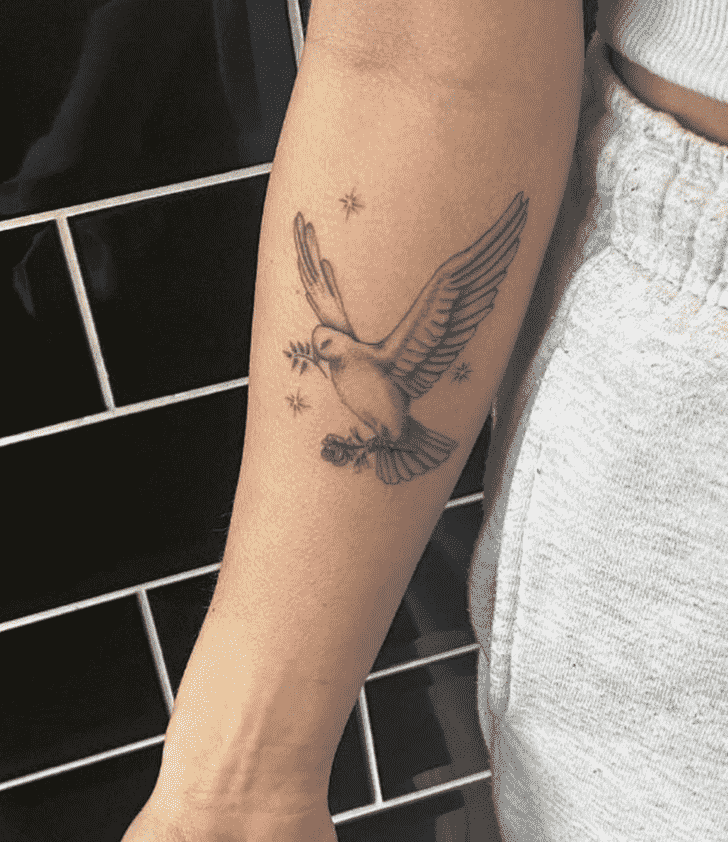 Dove Tattoo Photo