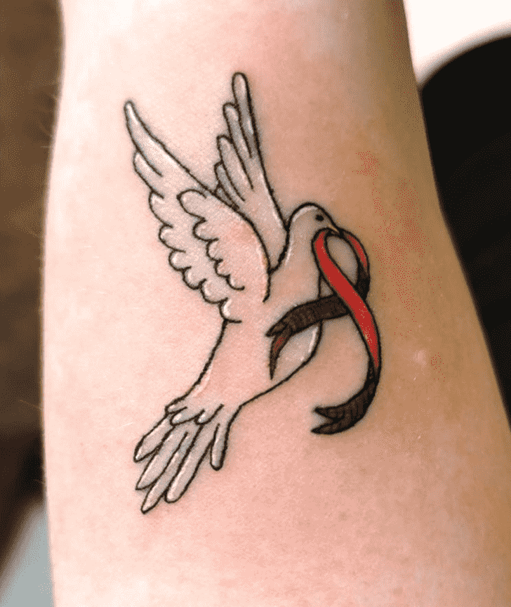 Dove Tattoo Photograph