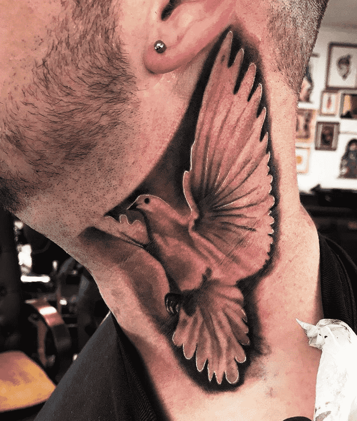 Dove Tattoo Ink