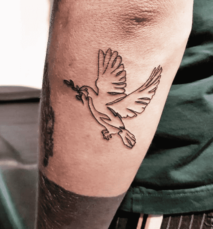 Dove Tattoo Snapshot