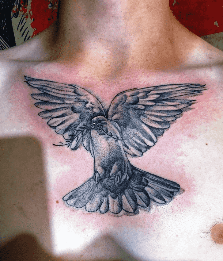 Dove Tattoo Photograph