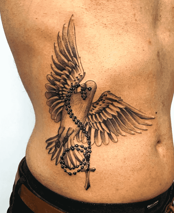 Dove Tattoo Ink