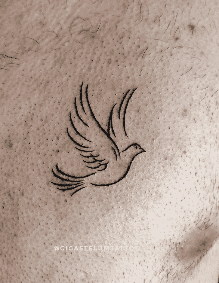 Dove Tattoo Snapshot