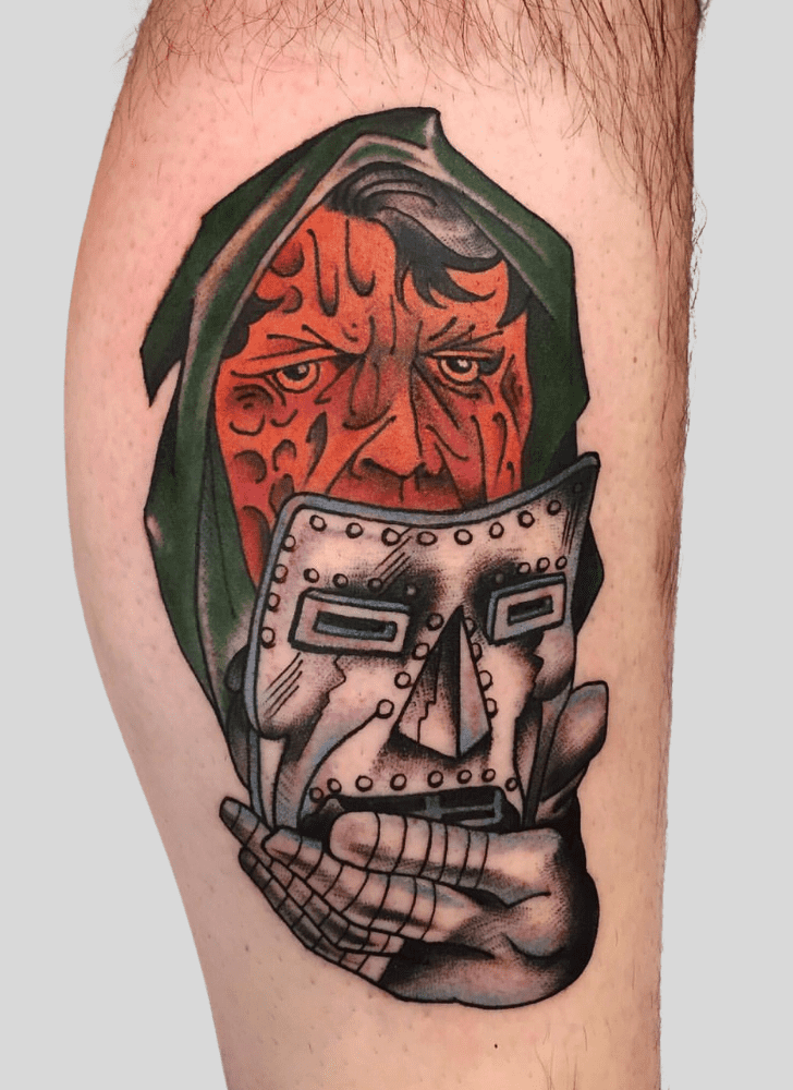 Doctor Doom Tattoo Picture